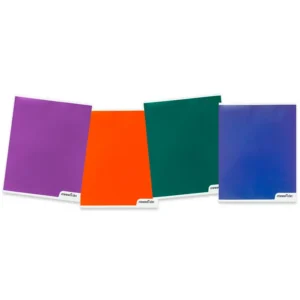 CUADERNO 16X21 TAPA FLEXIBLE MARATON COLORES PLENOS 48 HS RAYADO