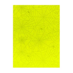 CUADERNO 16X21 MARATON ARAÑA AMARILLO 42 HS RAYADO
