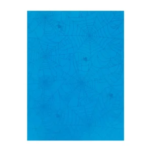 CUADERNO 16X21 MARATON ARAÑA CELESTE 84 HS RAYADO