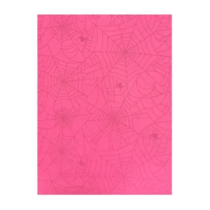 CUADERNO 16X21 MARATON ARAÑA ROSA 84 HS RAYADO