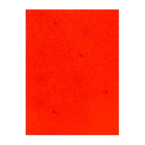 CUADERNO 16X21 MARATON ARAÑA ROJO 170 HS RAYADO
