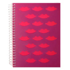 CUADERNO TANGO TAPA PLASTICA TROQUELADA ESPIRAL 16 X 21  80 HR