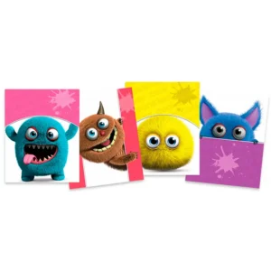 CUADERNO 16X21 TAPA FLEXIBLE MARATON ANIMALES 48 HS CUADRICULADO