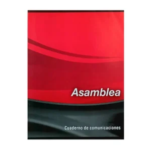 CUADERNO ASAMBLEA PARA COMUNICACIONES 24 HOJAS