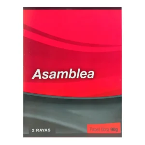 CUADERNO ASAMBLEA PARA CALIGRAFIA 2 RAYAS 24 HOJAS