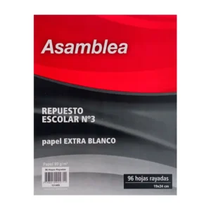 REPUESTO ASAMBLEA 96 HS RAYADO