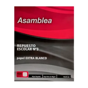 REPUESTO ASAMBLEA 400 HS RAYADO