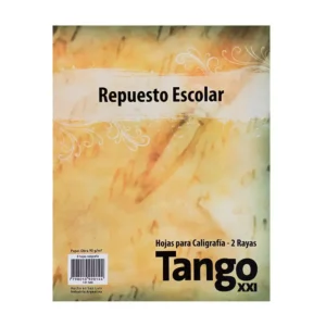 REPUESTO ASAMBLEA CALIGRAFÍA 2 RAYAS 8 HS