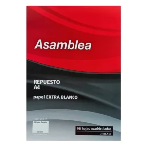 REPUESTO ASAMBLEA A4 5 PERFORACIONES 96 HR