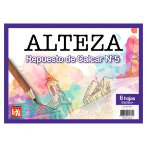 REPUESTO ALTEZA (PAPEL EUROPEO) Nº 5 CALCAR 6 HJS