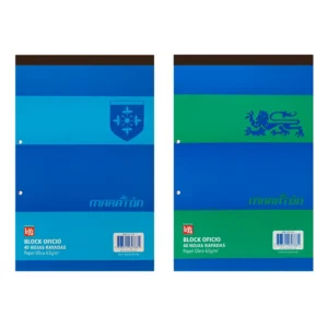 BLOCK MARATON OFICIO 40 HS RAYADAS