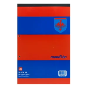 BLOCK MARATON A4 80 HS LISAS