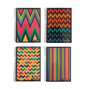 LIBRETA ASAMBLEA A6 ESPIRAL TAPA CARTULINA 48 HR