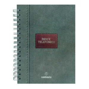 CUADERNO CENTINELA INDICE TELEFÓNICO