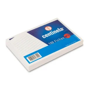 FICHA CENTINELA Nº 2 RAYADAS X 100