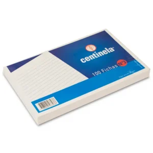 FICHA CENTINELA Nº 3 RAYADAS X 100