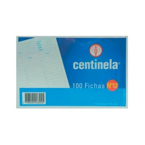 FICHA CENTINELA Nº 2 PARA CONTABILIDAD X 100