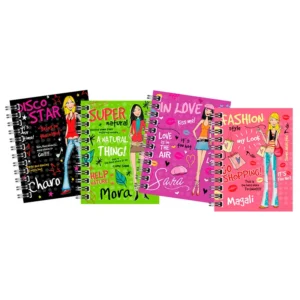 CUADERNO 16X21 TAPA DURA TEEN SPIRIT 96 HC