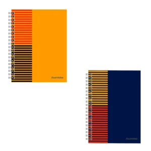 CUADERNO 16X21 TAPA DURA OFFICE 96 HC