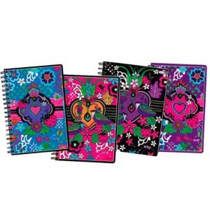 CUADERNO 16X21 TAPA DURA COLLAGE 96 HC