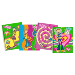 CUADERNO 22X29 TAPA DURA LOLITA POP 2 HR