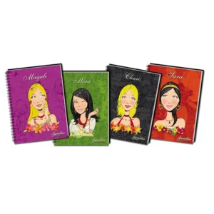 CUADERNO 22X29 TAPA DURA TEEN SPIRIT 80 HR