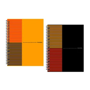 CUADERNO 22X29 TAPA DURA OFFICE 80 HR (CON EXHIBIDOR)