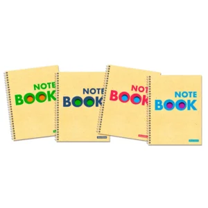 CUADERNO 22X29 TAPA DURA NOTEBOOK VENTANA 80 HR