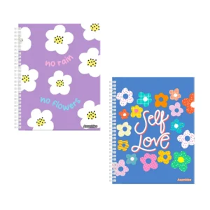 CUADERNO 22X29 TAPA DURA DAISY 80 HR