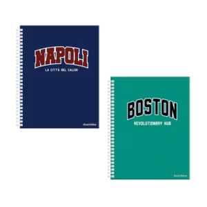 CUADERNO 22X29 TAPA DURA CITY 80 HR