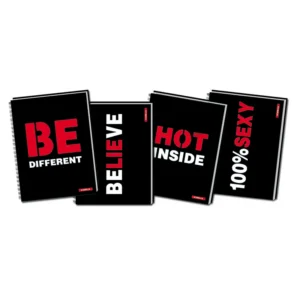 CUADERNO 22X29 TAPA DURA STENCIL 80 HC