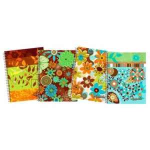 CUADERNO 22X29 TAPA DURA VINTAGE 80 HC