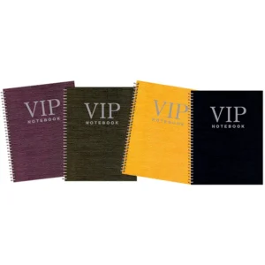 CUADERNO 22X29 TAPA DURA VIP 80 HC
