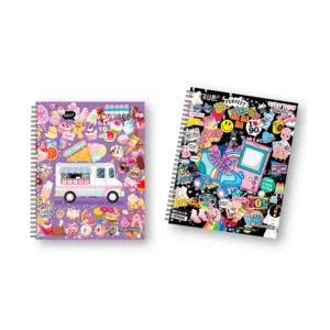 CUADERNO 22X29 TAPA DURA VERY GLAM 2 80 HC