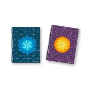 CUADERNO 22X29 TAPA DURA GEOMETRICO 2 80 HC