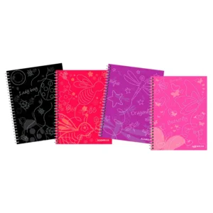 CUADERNO 22X29 TAPA DURA CRYSTAL LIFE HR