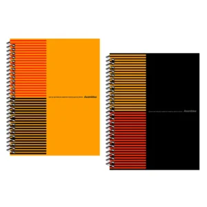 CUADERNO 22X29 TAPA DURA OFFICE 120 HR