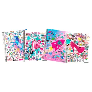 CUADERNO 22X29 TAPA DURA VERY GLAM 120 HR