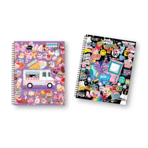 CUADERNO 22X29 TAPA DURA VERY GLAM 2 120 HR