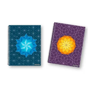 CUADERNO 22X29 TAPA DURA GEOMETRICO 2 120 HR