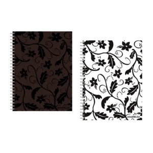 CUADERNO 22X29 TAPA DURA VELVET 120 HC
