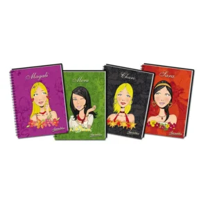 CUADERNO 22X29 TAPA DURA TEEN SPIRIT PP 120 HC