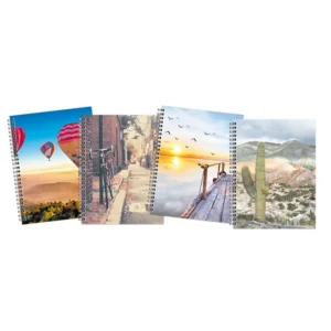 CUADERNO ASAMBLEA PAISAJES 21X29.7 ESP 42 HR