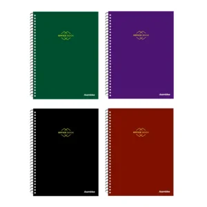 CUADERNO ASAMBLEA BUREAU 21X29.7 ESP 80 HC