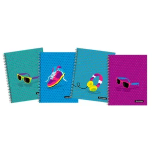CUADERNO 22X29 TAPA DURA TEEN 150 HR