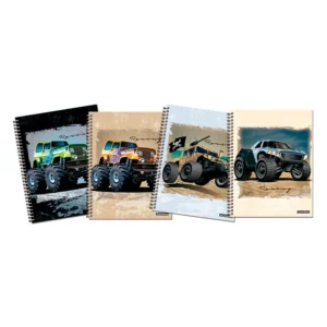 CUADERNO 22X29 TAPA DURA RACE 150HR