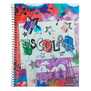 CUADERNO ASAMBLEA 21 X 27 TAPA DURA 100 HR