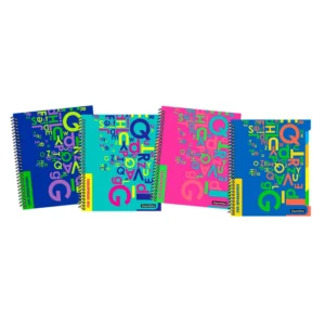 CUADERNO ASAMBLEA 21 X 27 TAPA SEMIRIGIDA 160 HR CON SEPARADORES