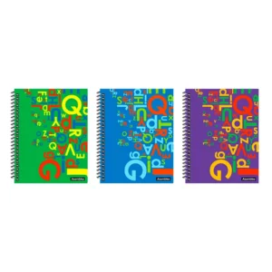 CUADERNO ASAMBLEA 21 X 27 TAPA SEMIRIGIDA 100 HC