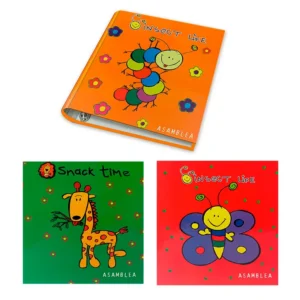 CARPETA 3X40 FUNNY FRIENDS